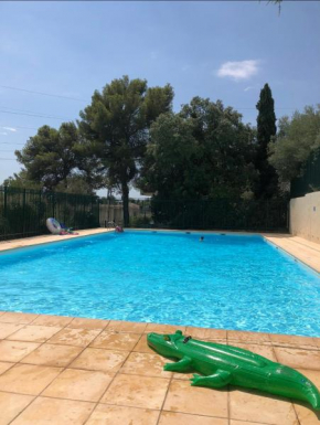 Très beau duplex avec climatisation et piscine